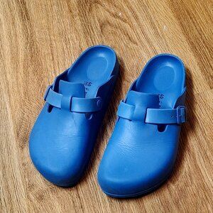 Birkenstock Boston Essentials EVA - Elemental Blue